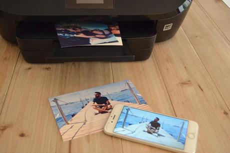 Se acabó guardar los selfies únicamente en el móvil con la impresora HP ENVY #Print2Remember