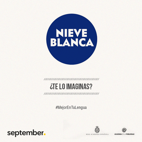 Una campaña que quiere acabar con el uso de anglicismos en publicidad