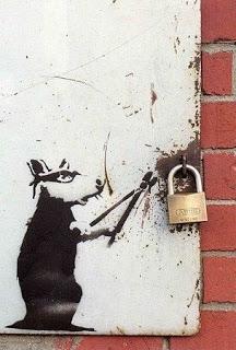 Bansky. Anticapitalismo street art