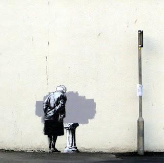 Bansky. Anticapitalismo street art