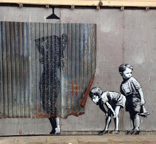 Bansky. Anticapitalismo street art