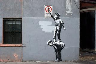 Bansky. Anticapitalismo street art