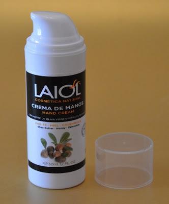 La Crema de Manos de LAIOL con Karité, Miel, Caléndula y Aceite de Oliva