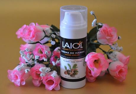 La Crema de Manos de LAIOL con Karité, Miel, Caléndula y Aceite de Oliva