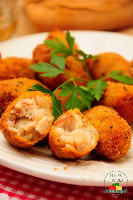 CROQUETAS CASERAS DE LA ABUELA GRACIA