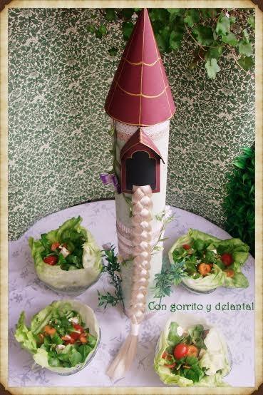 Recopilatorio Una Galleta, un Cuento - Mayo - Rapunzel