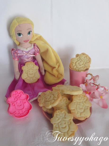 Recopilatorio Una Galleta, un Cuento - Mayo - Rapunzel