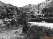 pueblo abandonado Atance pantano
