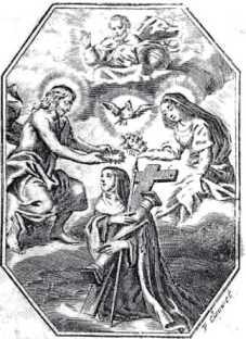 De la extática del Carmelo