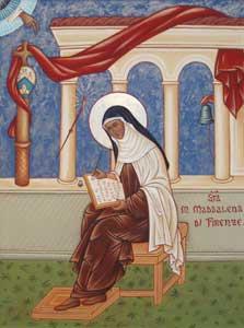 De la extática del Carmelo