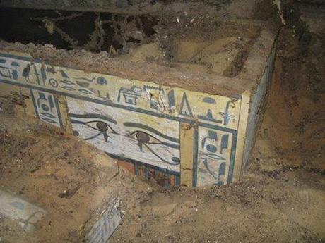 Descubren momia de 3.800 años de antiguedad de una mujer noble del Imperio Medio
