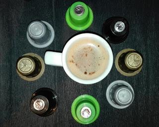 Capsulas de café