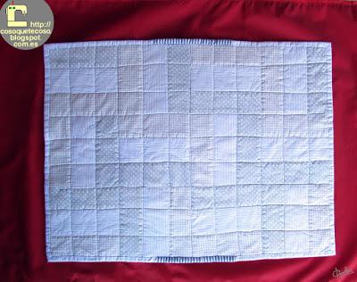 Mi primer mantel individual de patchwork