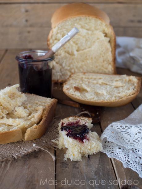 Brioche en panificadora Brioche en panificadora