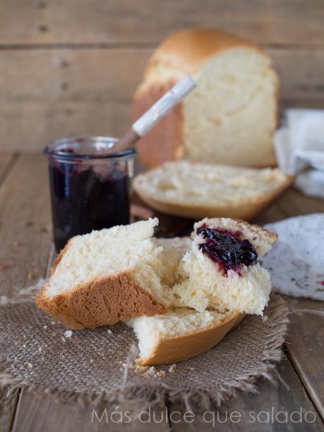 Brioche en panificadora Brioche en panificadora