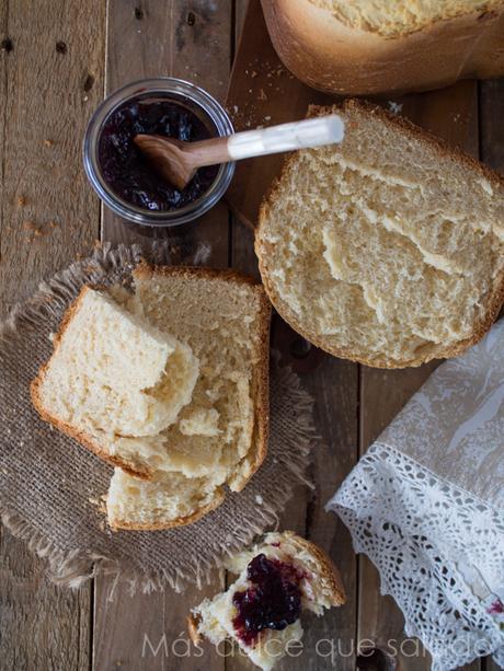 Brioche en panificadora Brioche en panificadora