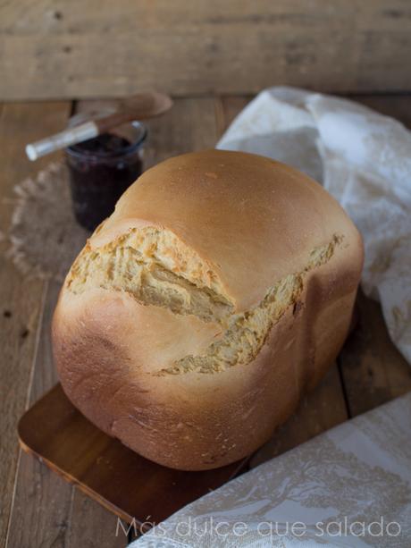 Brioche en panificadora Brioche en panificadora