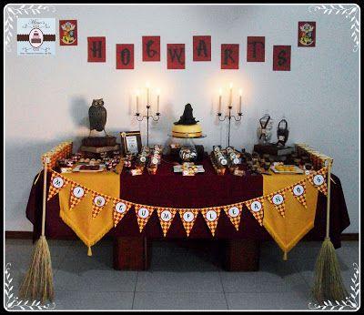 Sweet Table Harry Potter: 