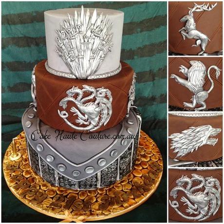 Look at this Game of Thrones Cake Roxanne. @Roxanne R. Reber: 