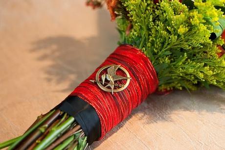 Hunger Games Catching Fire Wedding  |  The Frosted Petticoat: 
