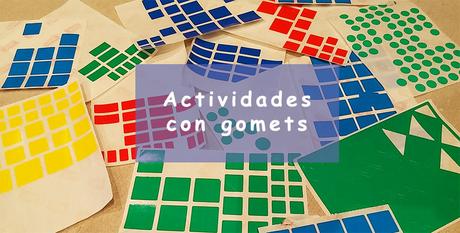 Actividades con gomets para hacer con niños