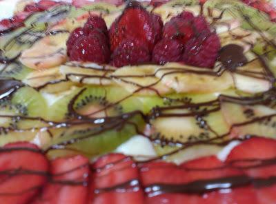 Tarta de frutas