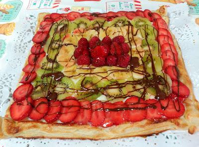 Tarta de frutas