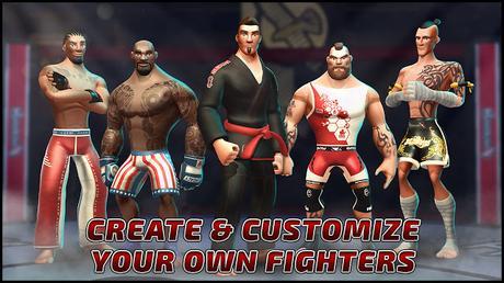 MMA Federation MOD APK Unlimited Money MMA Federation MOD APK Unlimited Money