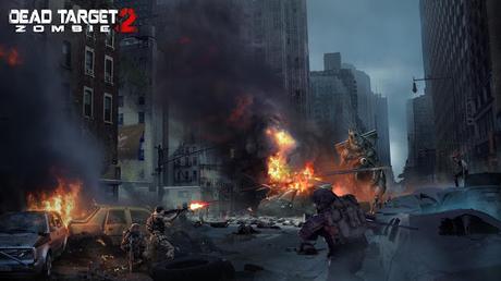 DEAD TARGET 2 MOD APK Unlimited Money DEAD TARGET 2 MOD APK Unlimited Money