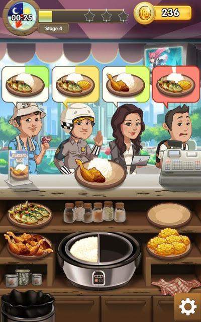 Warung Chain: Go Food Express MOD APK Unlimited Money Warung Chain: Go Food Express MOD APK Unlimited Money