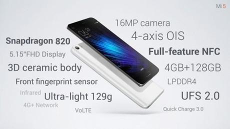 Xiaomi Mi5