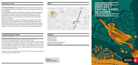 Bollywood Sitare en el Festival d'Arts de carrer, Desplaça't