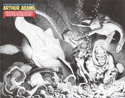 Las bestias prehistóricas de Arthur Adams