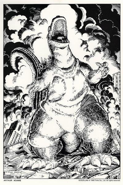 Las bestias prehistóricas de Arthur Adams