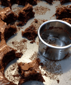 molde brownie