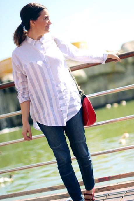 Camisa de rayas