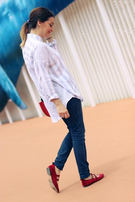 Camisa de rayas