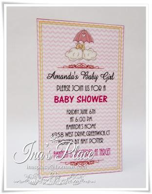 Invitaciones Baby Shower - Primorosas ♥♥♥ Kate Spade Inspirations. Invitaciones Baby Shower - Primorosas ♥♥♥ Kate Spade Inspirations.