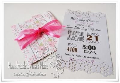 Invitaciones Baby Shower - Primorosas ♥♥♥ Kate Spade Inspirations.