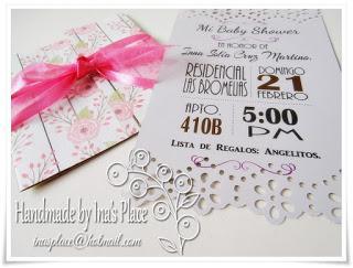 Invitaciones Baby Shower - Primorosas ♥♥♥ Kate Spade Inspirations.