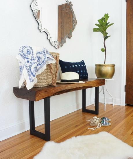 Un recibidor inspirador + DIY