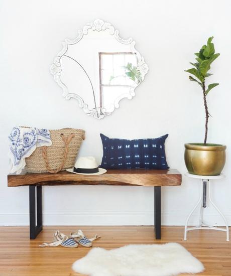 Un recibidor inspirador + DIY