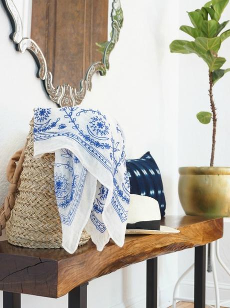 Un recibidor inspirador + DIY