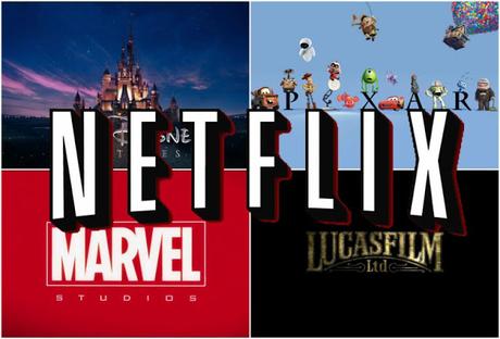 Netflix obtiene los derechos exclusivos para transmitir todos los productos de Disney, Marvel, Lucasfilm y Pixar