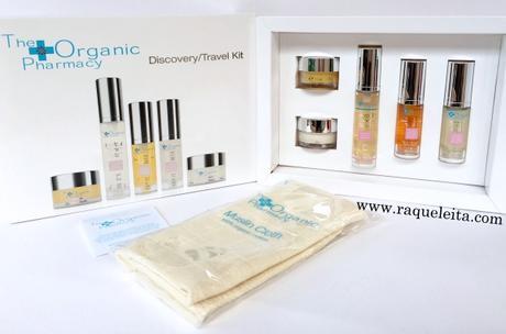 Discovery Travel Kit de The Organic Pharmacy