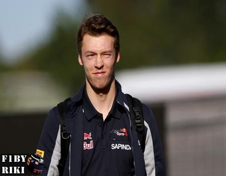 Kvyat asegura pudo haber batido Ricciardo: hice todo bien