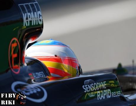 Misma especificación pero nuevo motor para Alonso en Mónaco