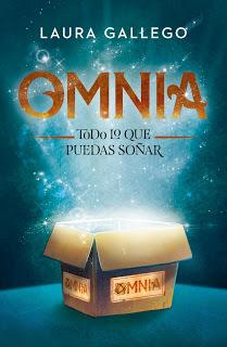 [RESEÑA] Omnia. Todo lo que puedas soñar - Laura Gallego García