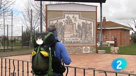 León, pueblos en el Camino de Santiago. Capítulo 4. Camino de Santiago. Mosaico Villar de Mazarife