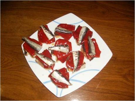 TAPAS DE SARDINAS